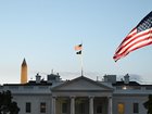 The White House is in lockdown after reports of shots fired near its grounds.
