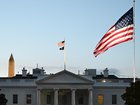 The White House is in lockdown after reports of shots fired near its grounds.