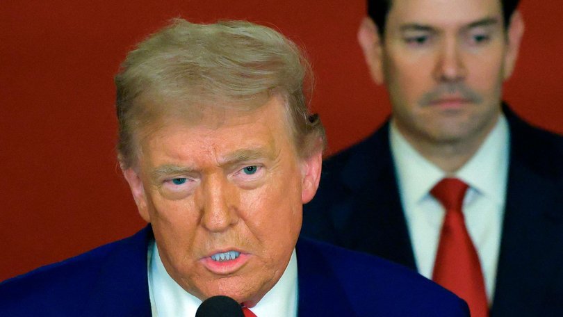 US President Donald Trump announced a peace deal was close in a Truth Social post. 