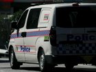 A man has been shot dead by police during a reported domestic violence incident north of Brisbane.
