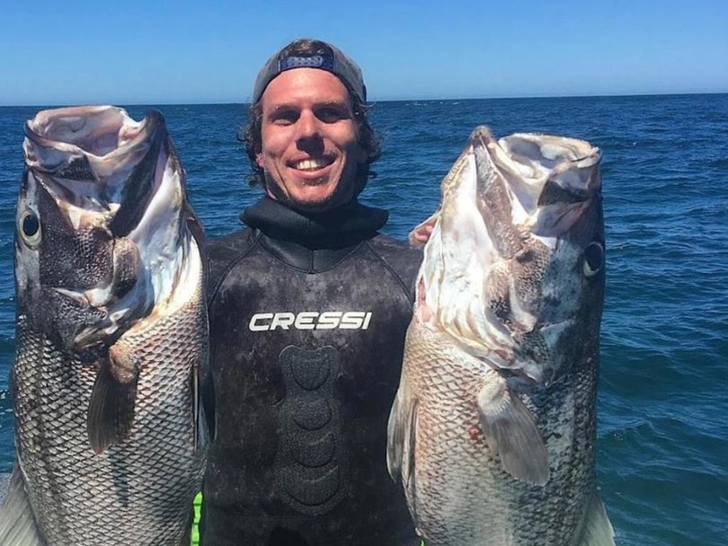 Spearfisherman Steven Mattaboni was killed in a shark attack off the West Australia coast last week.