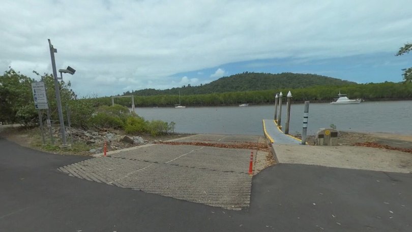 The man, aged 39, was taken by boat to a ramp near Tully Heads to waiting paramedics on Sunday, but died soon after.