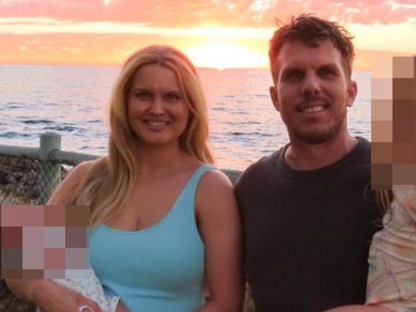 Steven Mattaboni pictured here with his wife Shirene. Picture: Supplied.