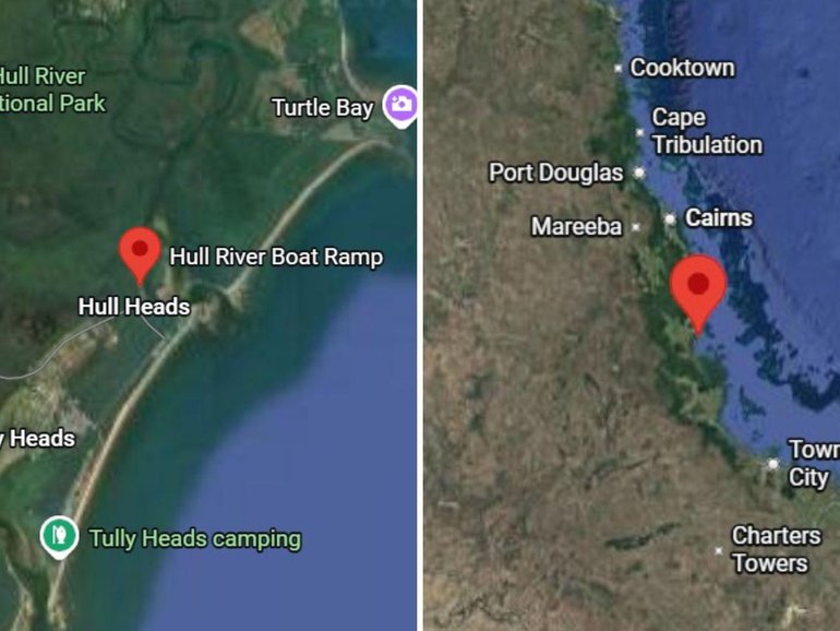 The man died soon after arriving back onshore. Google