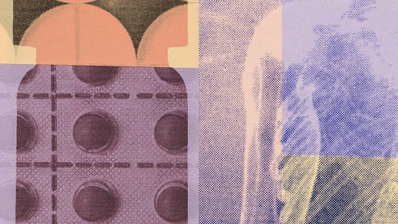 Can taking drugs like Allegra and Pepcid AC together really relieve pain, brain fog and other health issues?