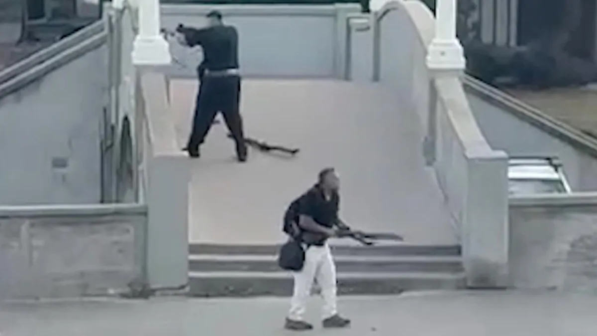 Albanese Government dodges questions on reports authorities failed to flag Bondi gunmen’s terror trips