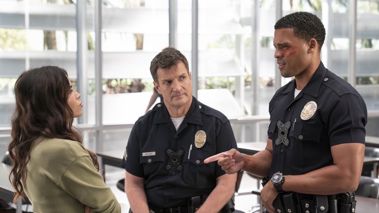 The Rookie season eight.
