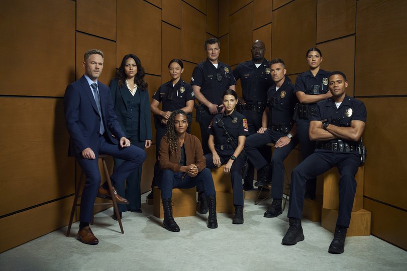 The Rookie season eight.