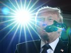 President Donald Trump has had a phone conversation with Israeli leader Benjamin Netanyahu. 