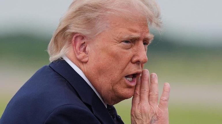 President Donald Trump does not want to rush a deal with Iran, saying mistakes must be avoided. (AP PHOTO)