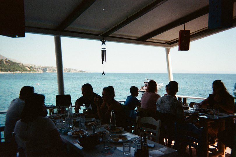 Blue Bay Restaurant and Bar.