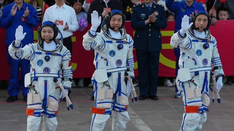 China has sent astronauts to its space station almost a dozen times and is eyeing a moon landing. 
