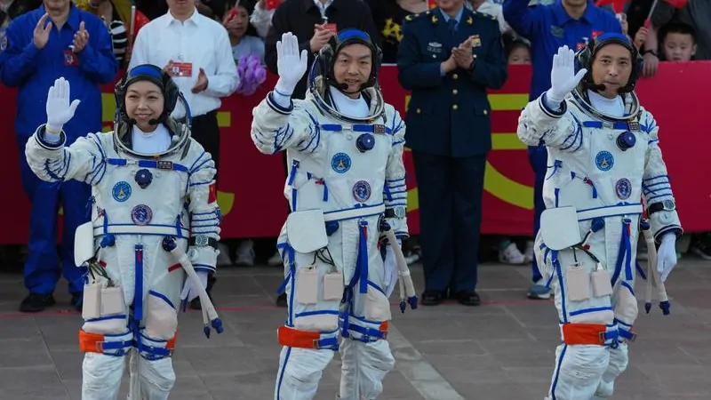 China space mission: Shenzhou-23 launches three astronauts to Tiangong space station, one will stay for a year China space mission: Shenzhou-23 launches three astronauts to Tiangong space station, one will stay for a year