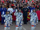 China has sent astronauts to its space station almost a dozen times and is eyeing a moon landing. 