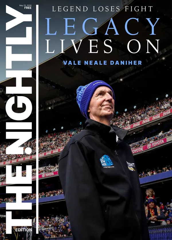 The Nightly cover for 25-05-2026