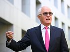 Former Prime Minister Malcolm Turnbull. 