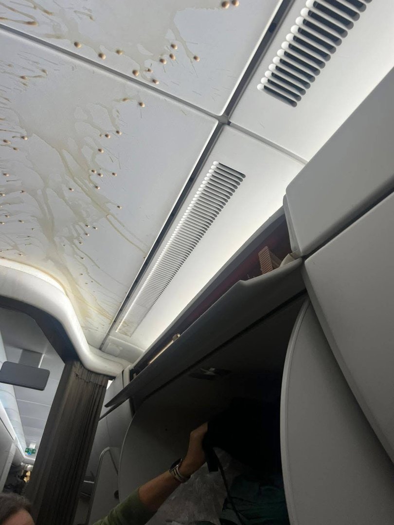 The incident occured during meal service.