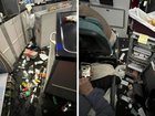 The turbulence injured 10 people, eight of whom were taken to hospital.