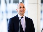 Andrew Abdo has stepped down mid-season as the NRL's chief executive. (Bianca De Marchi/AAP PHOTOS)