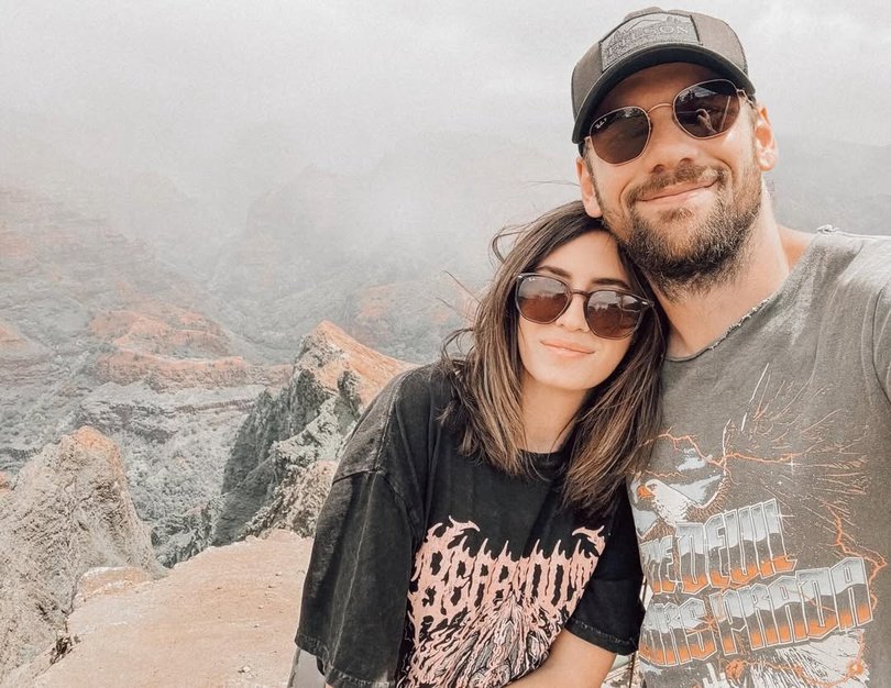 Caleb and Fleur Shomo were married for 14 years.