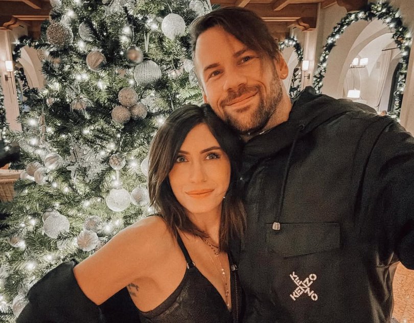 Caleb and Fleur Shomo.