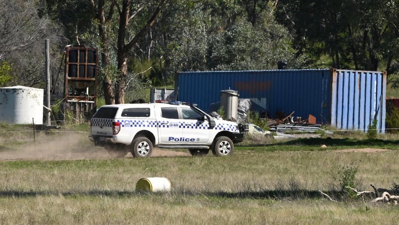 Dezi Freeman's hideout in regional Victoria.
