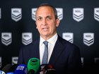 Andrew Abdo has resigned as CEO of the NRL.