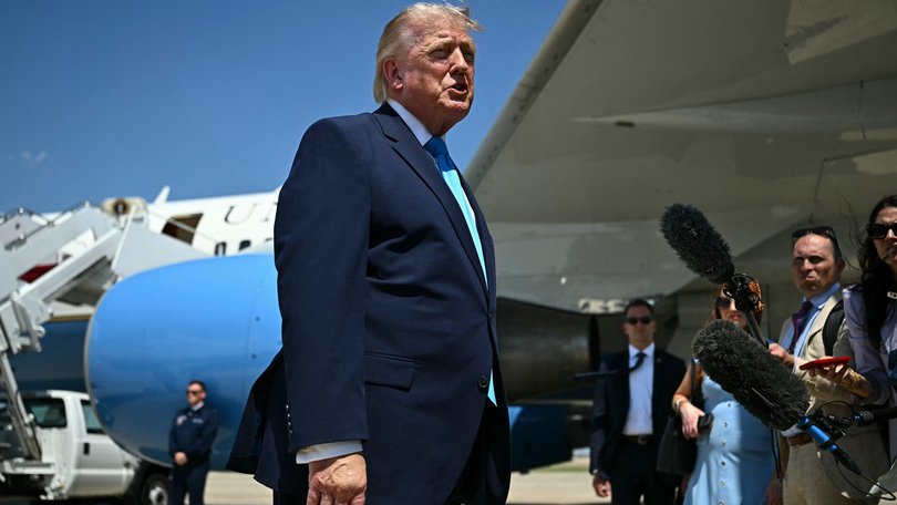President Donald Trump said the deal “isn’t even fully negotiated yet” and “nobody has seen it, or knows what it is.”