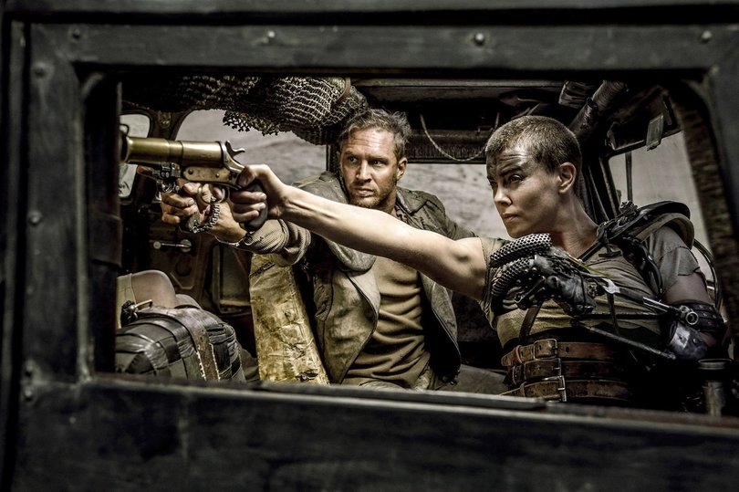 Tom Hardy and Charlize Theron famously clashed on the set of Mad Max: Fury Road.