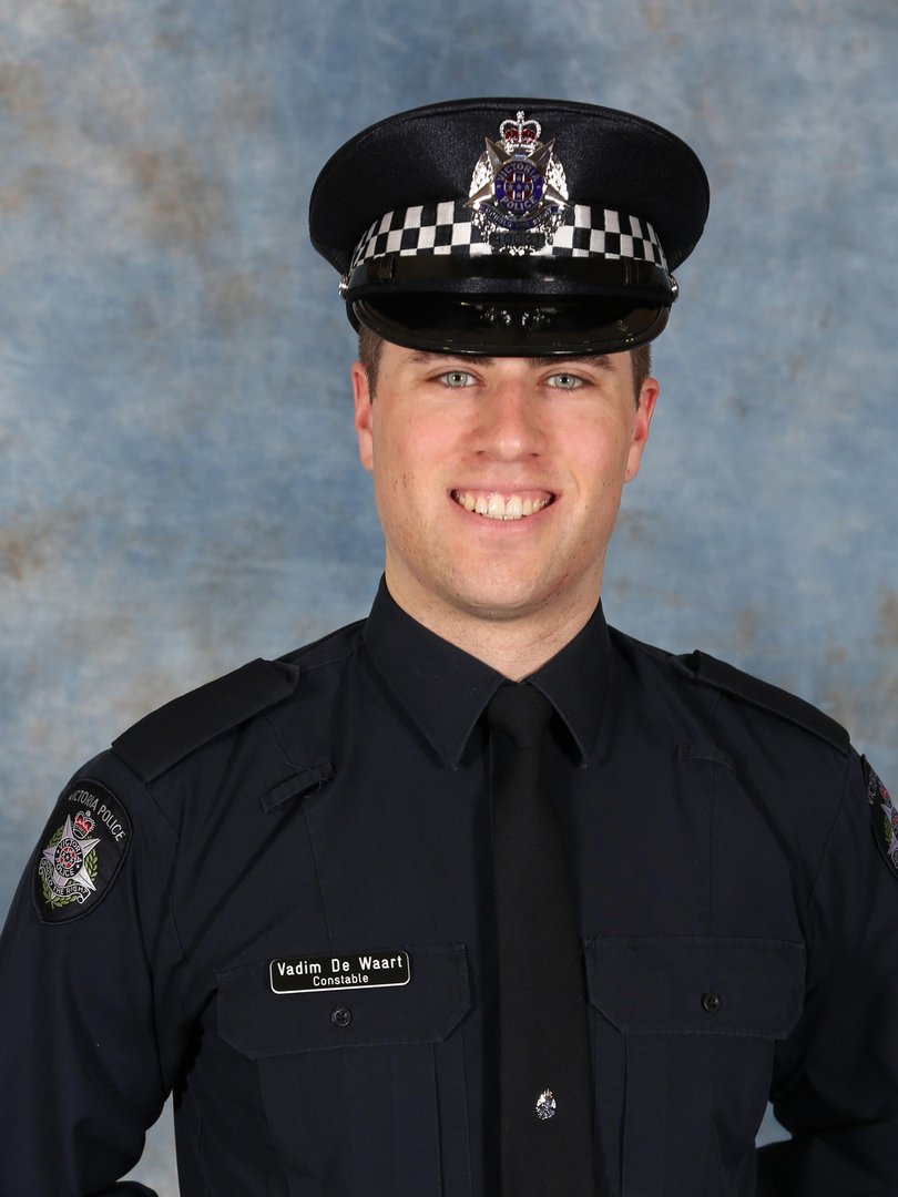 Senior Constable Vadim de Waart-Hottart. 