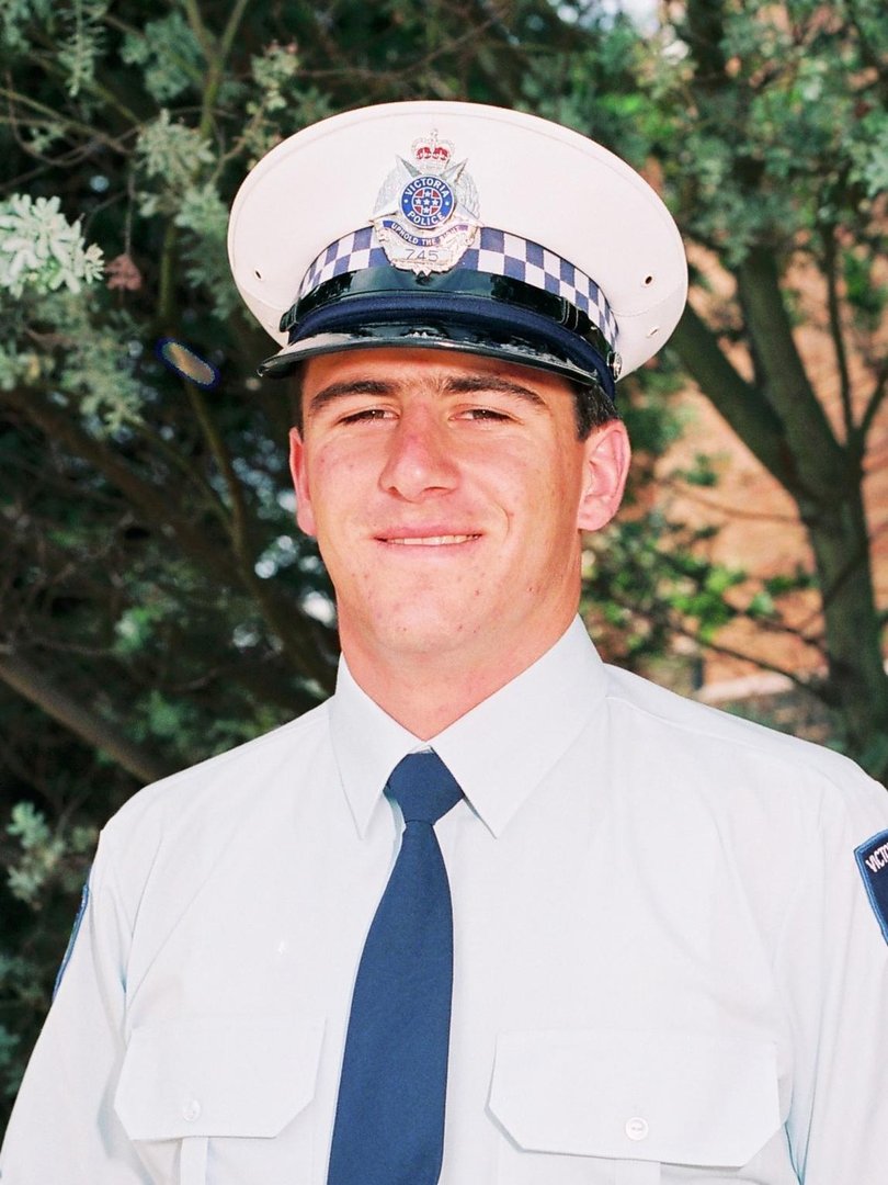 Detective Leading Senior Constable Neal Thompson.