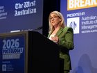 Post Budget Breakfast with Rita Saffioti at Crown Ballroom, Crown Towers on Friday May 8th, 2026.
Rita Saffioti.
Picture by John Koh.