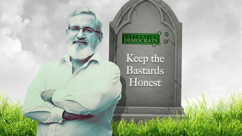 Ex-Democrats leader Andrew Bartlett has warned the teals against forming a political party.