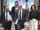 Anthony Albanese during Question Time at Parliament House in Canberra.