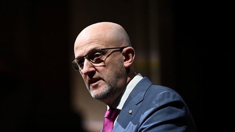Director-General of Security and ASIO head Mike Burgess was not asked about what ASIO knew of the two men accused of the Bondi terror attack.