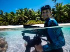 Nush has been photographing the world’s oceans for over a decade.