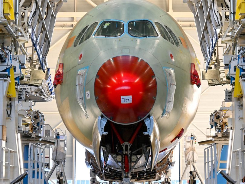 Qantas announces delays to its project sunrise plan. Picture: NewsWire Handout