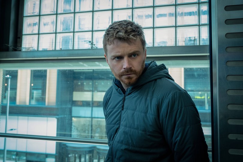 Jack Lowden in Slow Horses.