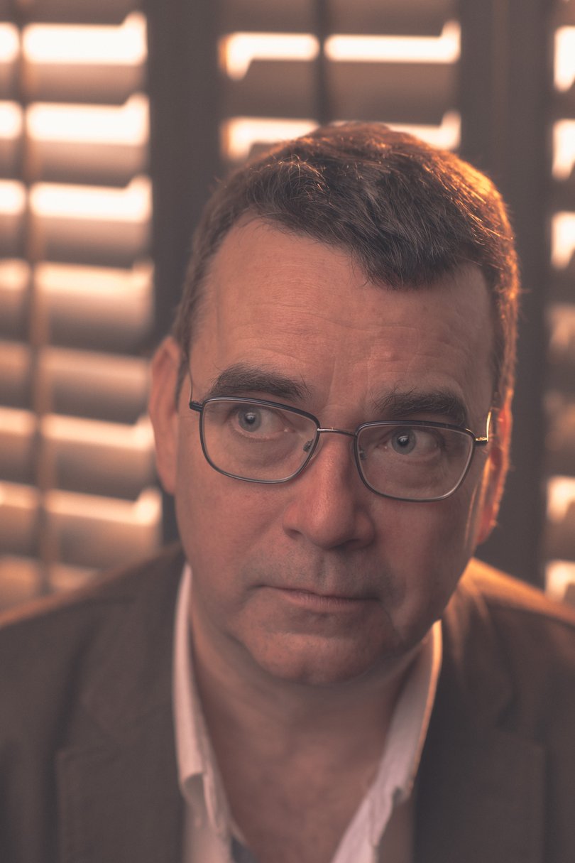 Mick Herron is the author of Slough House/Slow Horses books.