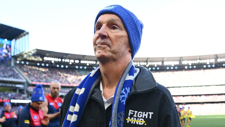 Football icon Neale Daniher has died after a public and inspirational fight with motor neurone disease that lasted more than a decade. 