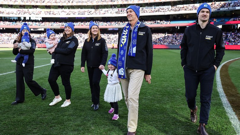 The ‘heartbroken’ family of football great Neale Daniher have released a statement after he died in Melbourne on Monday aged 65.