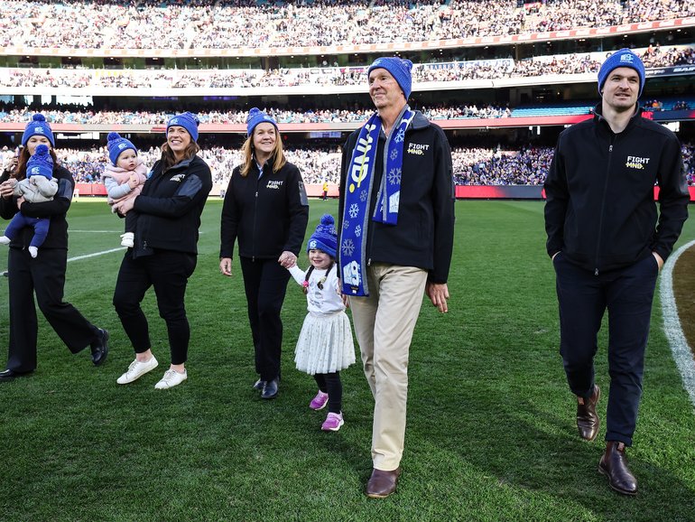 The ‘heartbroken’ family of football great Neale Daniher have released a statement after he died in Melbourne on Monday aged 65.