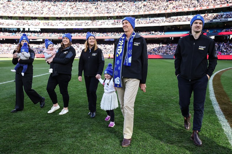 The ‘heartbroken’ family of football great Neale Daniher have released a statement after he died in Melbourne on Monday aged 65.