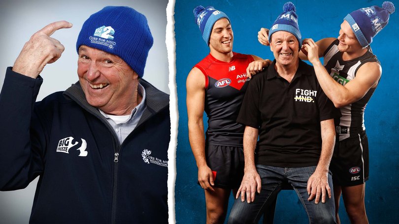 Neale Daniher inspired the nation on and off the field.