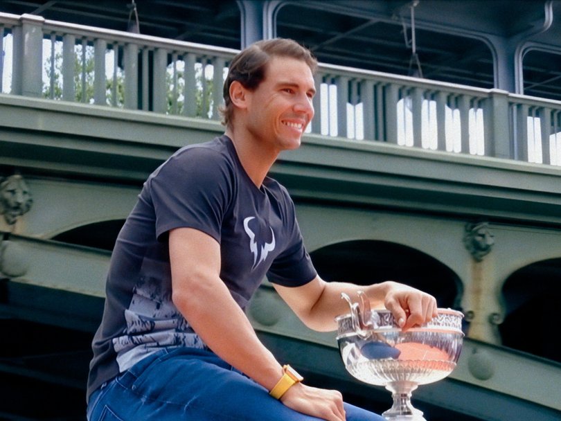 The Rafa doco is streaming on Netflix.
