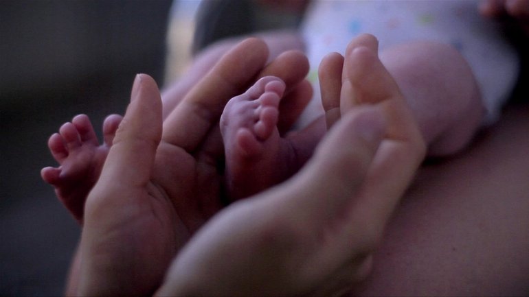 A 23-year-old man is accused of murdering an eight-week-old baby. File image