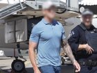 Australian Federal Police arrested Ben Roberts-Smith at Sydney Airport on April 7. Supplied/Australian Federal Police