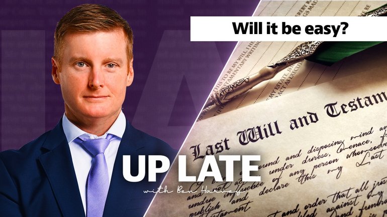 In tonight’s show, Ben Harvey explains how dying without a will can set in motion a complex chain of events in which the law determines how your worldly possessions get carved up, with one bizarre scenario leading to your entire estate being gifted to the Government.