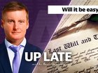 In tonight’s show, Ben Harvey explains how dying without a will can set in motion a complex chain of events in which the law determines how your worldly possessions get carved up, with one bizarre scenario leading to your entire estate being gifted to the Government.