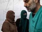 Relatives of a girl who was reportedly killed in an Israeli air strike have mourned her death. 